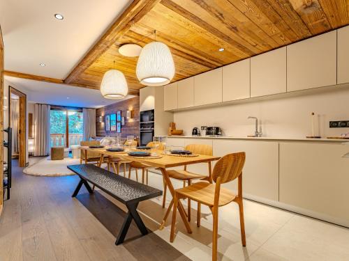 Appartement moderne à Méribel avec balcon, 3 chambres, conciergerie 5* - FR-1-613-137