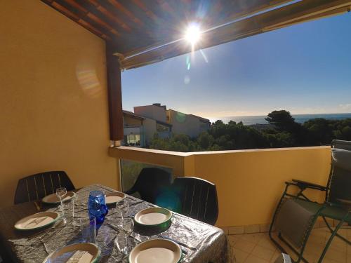 Duplex 2 pièces avec terrasse, clim, tennis et WIFI - FR-1-472A-311