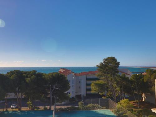 Duplex 2 pièces avec terrasse et climatisation, vue mer à Sète - FR-1-472A-311