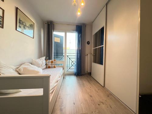 Appartement central 2 chambres, balcon, parking à Arcachon