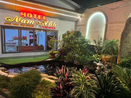 Zahrada ubytování Nam Anh Hotel