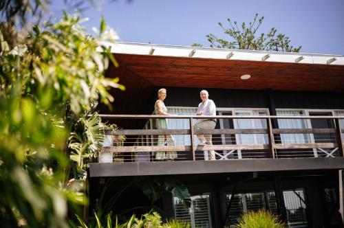 Hosté ubytování Ricks Beach House