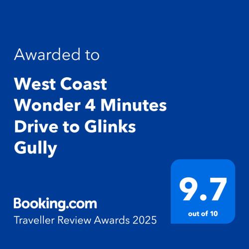 Fotografie z fotogalerie ubytování West Coast Wonder 4 Minutes Drive to Glinks Gully v destinaci Te Kopuru