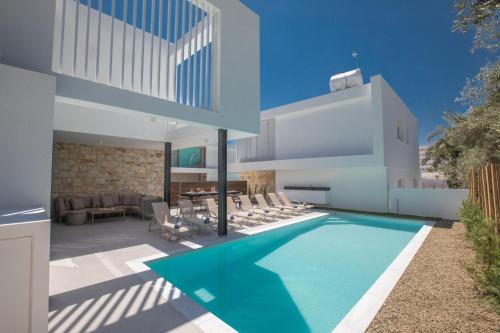 Fotografie z fotogalerie ubytování Ferienvilla Kube 4 Für 12 Personen Auf Zypern v destinaci Ayia Napa