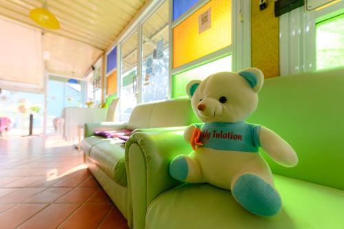 Un lugar para sentarse en Kongkhamkoon Hotel