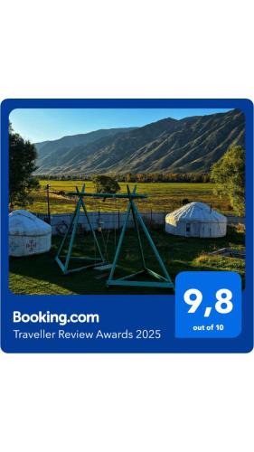 Kolsay Kazakh Village