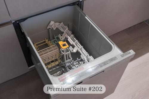 a box with a tool inside of it at UNPLAN Residence suite in Chikuni
