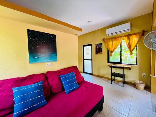 Fotografie z fotogalerie ubytování Palmar la Punta 23 AC Starlink 2min walk to the beach v destinaci Brisas de Zicatela