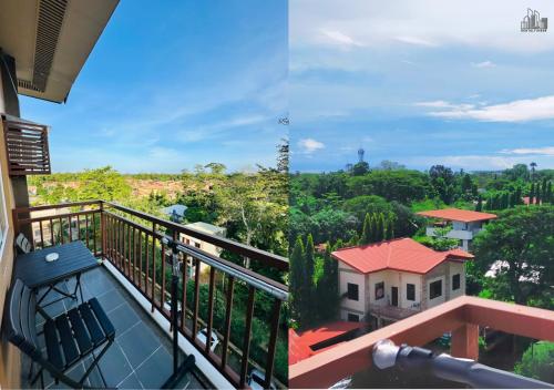 Un balcón o terraza de Puerto Princesa Spacious Family-Friendly Apartment - B1 7Kunzite