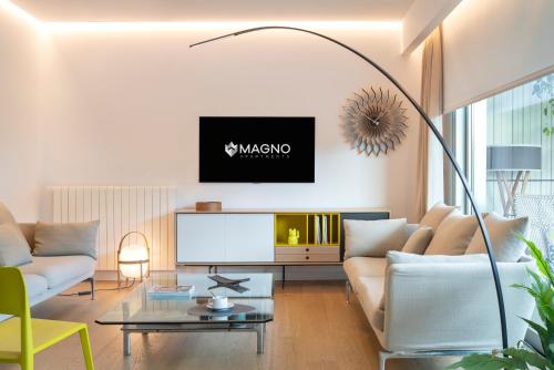 Magno Apartment Ramón Carande- Private Parking included