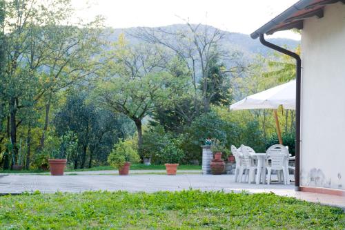 Piscina en o cerca de Podere Il Fattoio