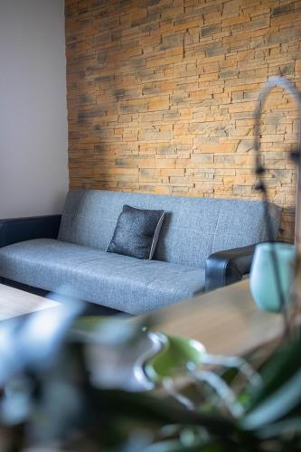 Ruang duduk di Apartmán u Kulíška