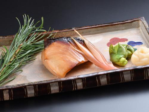 Φαγητό σε αυτό το ryokan ή κάπου εκεί κοντά