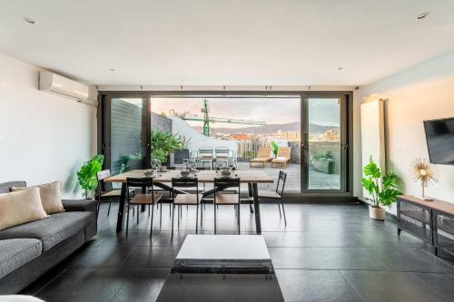 The Collection Barcelona - Amazing 3 bedroom penthouse in Plaza España