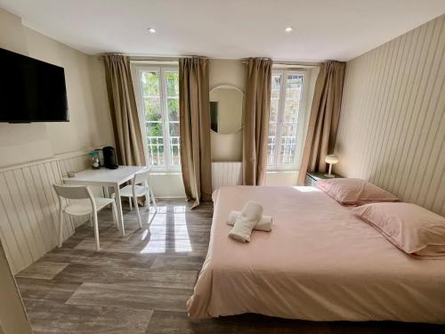 Studio rénové proche Rives de l'Orne et gare