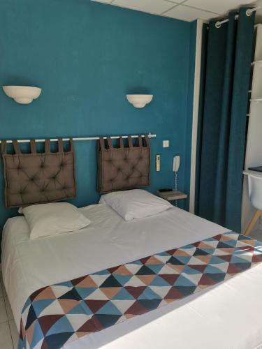 Katil atau katil-katil dalam bilik di Carry Hotel