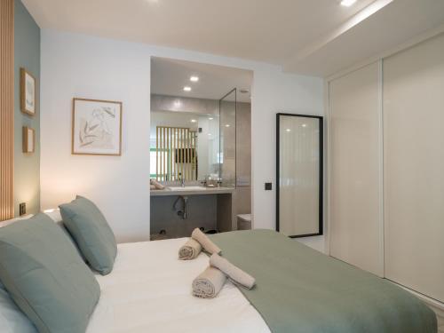 Estudio en zona historica peatonal Las Palmas GB2C