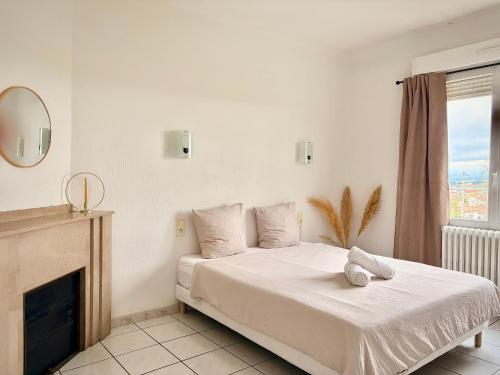 Appartement 3 chambres proche centre ville