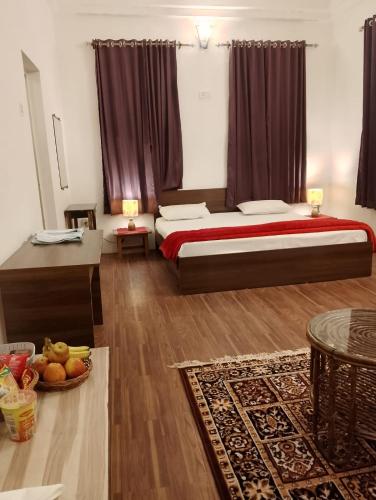 Ένα ή περισσότερα κρεβάτια σε δωμάτιο στο Bed & Breakfast