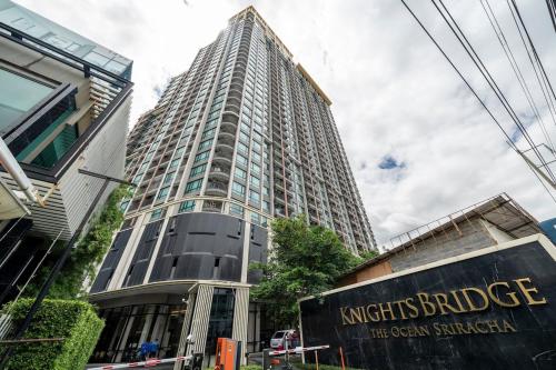 El edificio en el que está el departamento