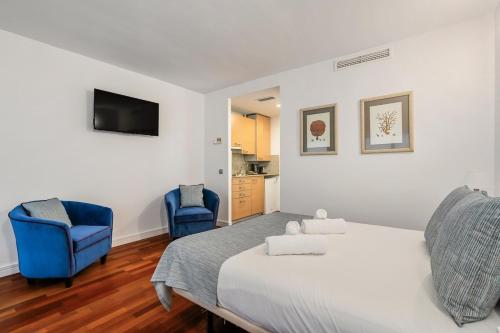 Nice studio with parking - 1B