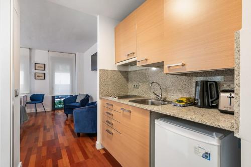 Nice studio with parking - 1B