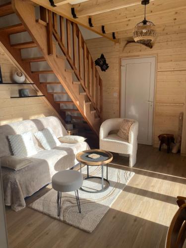 Chalet chaleureux et fonctionnel