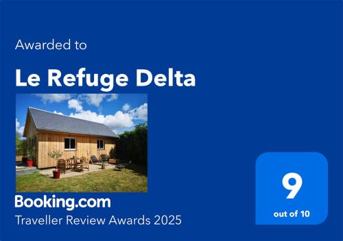 Gallery image of Le Refuge Delta proche Etretat in Beaurepaire