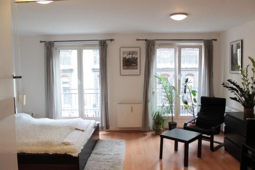 Gallery image of Erkel Apartment in Budapest