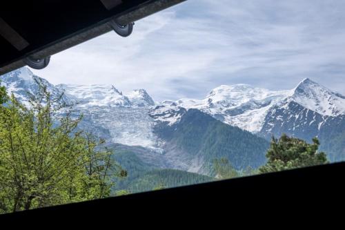 Cozy big Chalet with Spectacular Mont-Blanc View