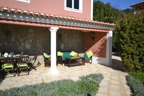 Κήπος έξω από το Villa Vida Nova