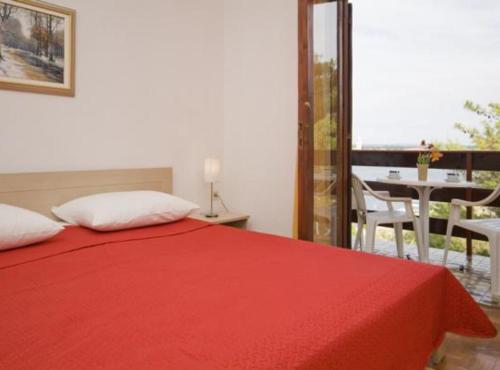 Ένα ή περισσότερα κρεβάτια σε δωμάτιο στο Guest House Burela