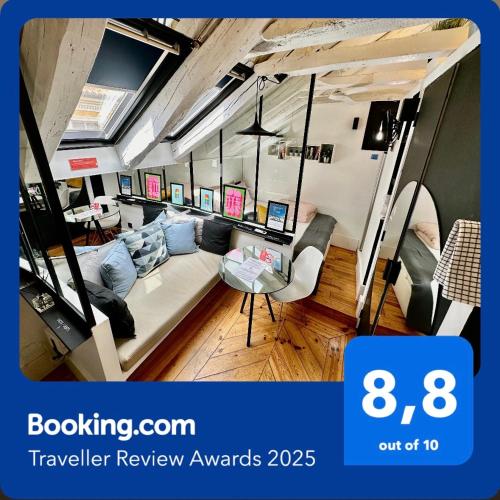 Acogedor Estudio Chueca