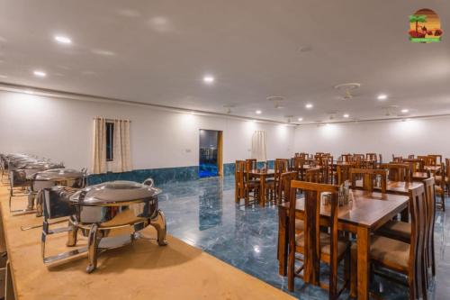 Posezení v ubytování Arman Desert Luxury Camp & Resort Jaisalmer