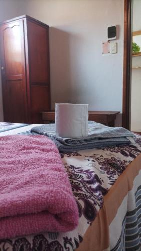 Villa Morra House lにあるベッド