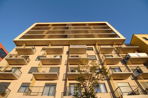 Budova, kde se apartmán nachází