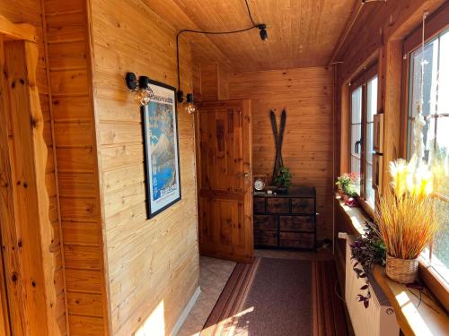 Et tv og/eller underholdning på Apartament Silence Dzień Dobry Śnieżko