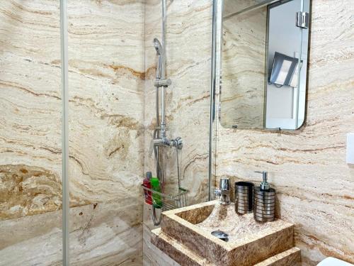 Kúpeľňa v ubytovaní Rentaly Holidays Apartamento Playa Almeria