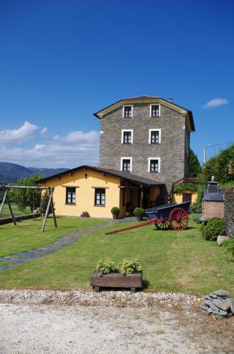 Casa rural aldea de con asturias