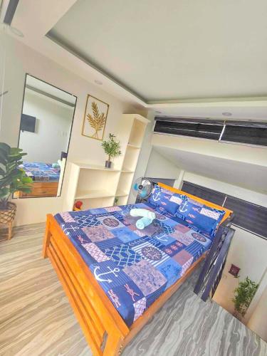 Katil atau katil-katil dalam bilik di Mountain Sunctuary-M1 Mezzanine