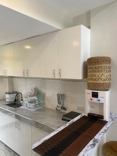 Dapur atau dapur kecil di Mountain Sunctuary-M1 Mezzanine
