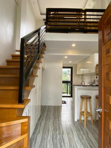 Dapur atau dapur kecil di Mountain Sunctuary-M1 Mezzanine
