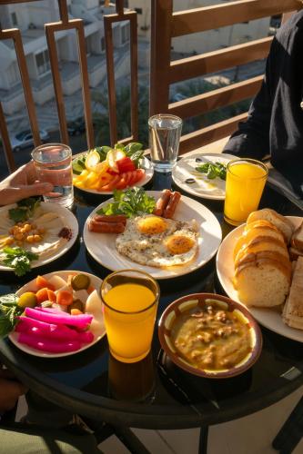 Mad på hotellet eller i nærheden