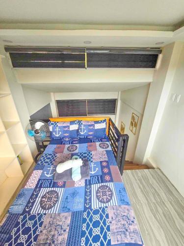 Postel nebo postele na pokoji v ubytování Mountain Sunctuary-M2 Mezzanine