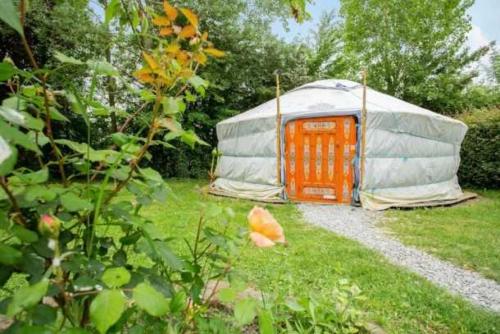 Zahrada ubytování Camping 1 étoile - ccaaahc