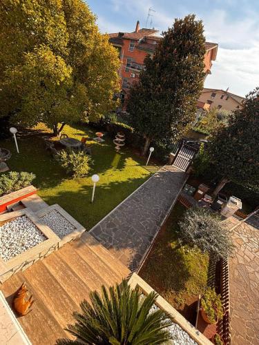 Zahrada ubytování Aletta House