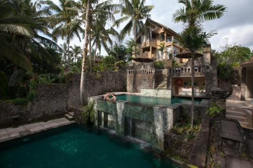 Bazén v ubytování Wapa di Ume Ubud nebo v jeho okolí