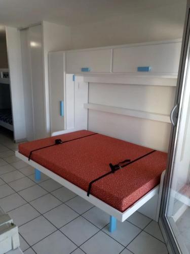 Appartement confortable à Canet-en-Roussillon, 24 m², piscine partagée