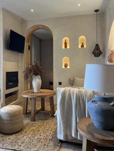 Cozy apartment in Tarifa, 45 m², garden view