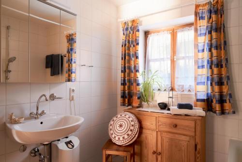 Bilik mandi di Schmidtler`s Nest